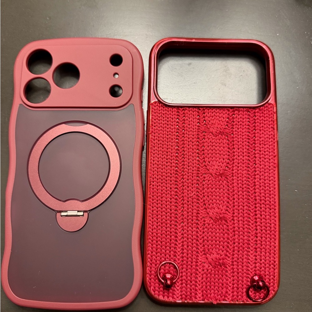 Iphone 17 pro max (2) case bundle